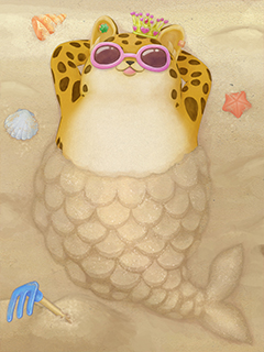 MachikoBlog_Day176_Mermaid.jpg